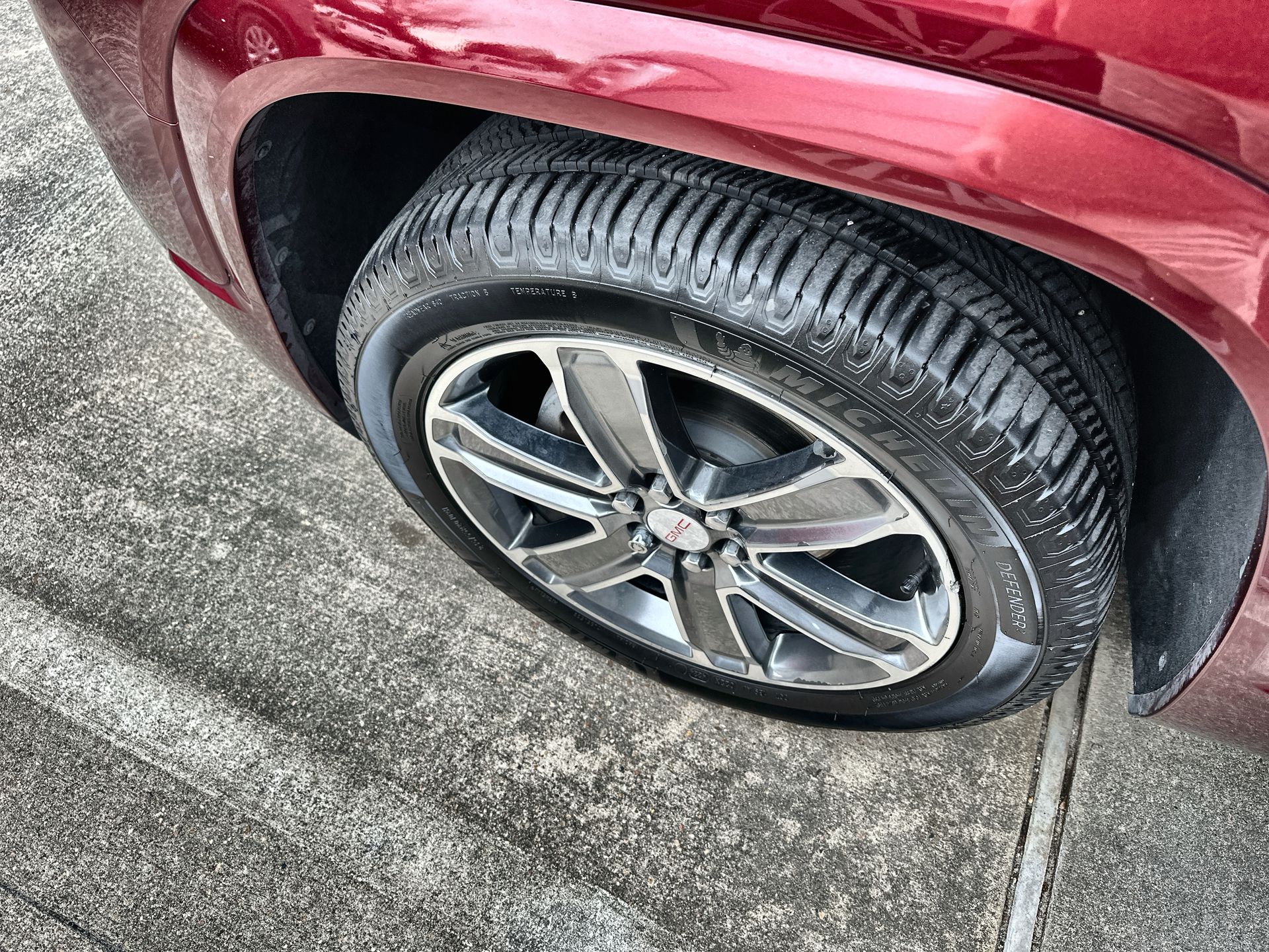 2017 GMC Acadia Denali