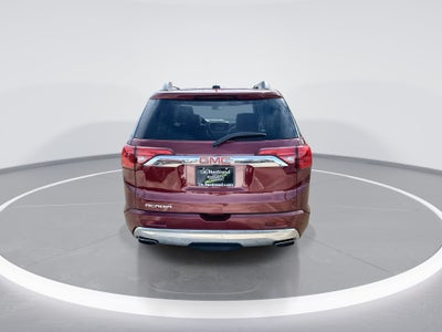 2017 GMC Acadia Denali