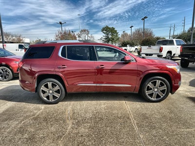 2017 GMC Acadia Denali