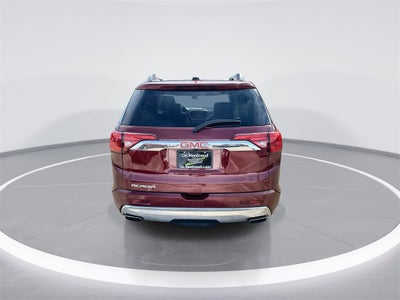 2017 GMC Acadia Denali