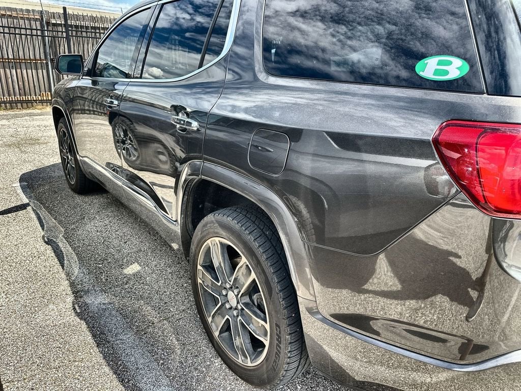2019 GMC Acadia Denali