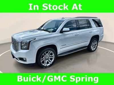 2018 GMC Yukon SLT