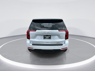 2026 GMC Yukon Denali