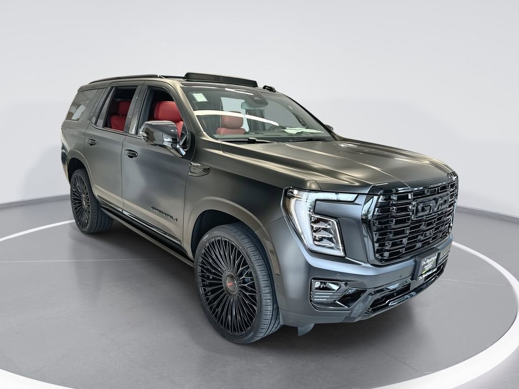 2026 GMC Yukon Denali