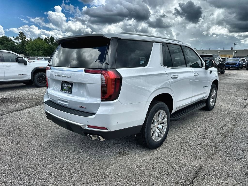 2026 GMC Yukon Denali