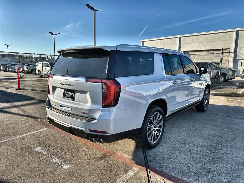 2026 GMC Yukon XL Denali