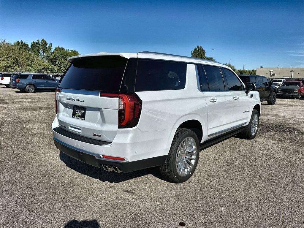 2026 GMC Yukon XL Denali