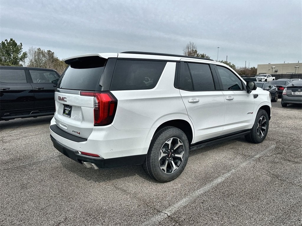2026 GMC Yukon AT4