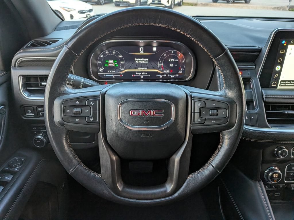 2022 GMC Yukon AT4