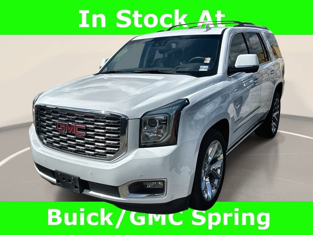 2019 GMC Yukon Denali