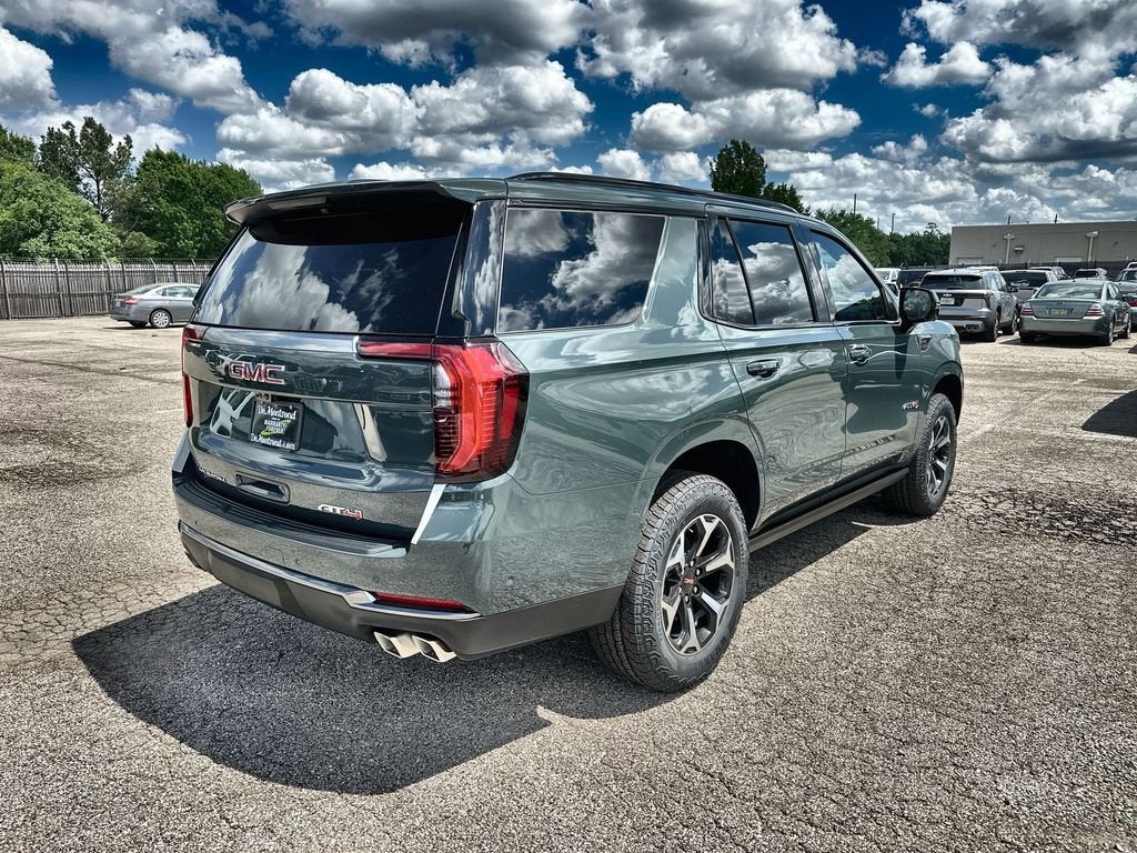 2026 GMC Yukon AT4
