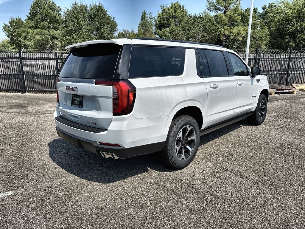 2026 GMC Yukon XL AT4