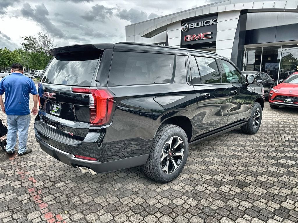 2026 GMC Yukon XL AT4