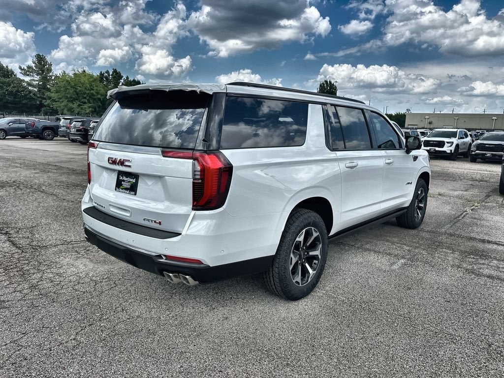 2026 GMC Yukon XL AT4