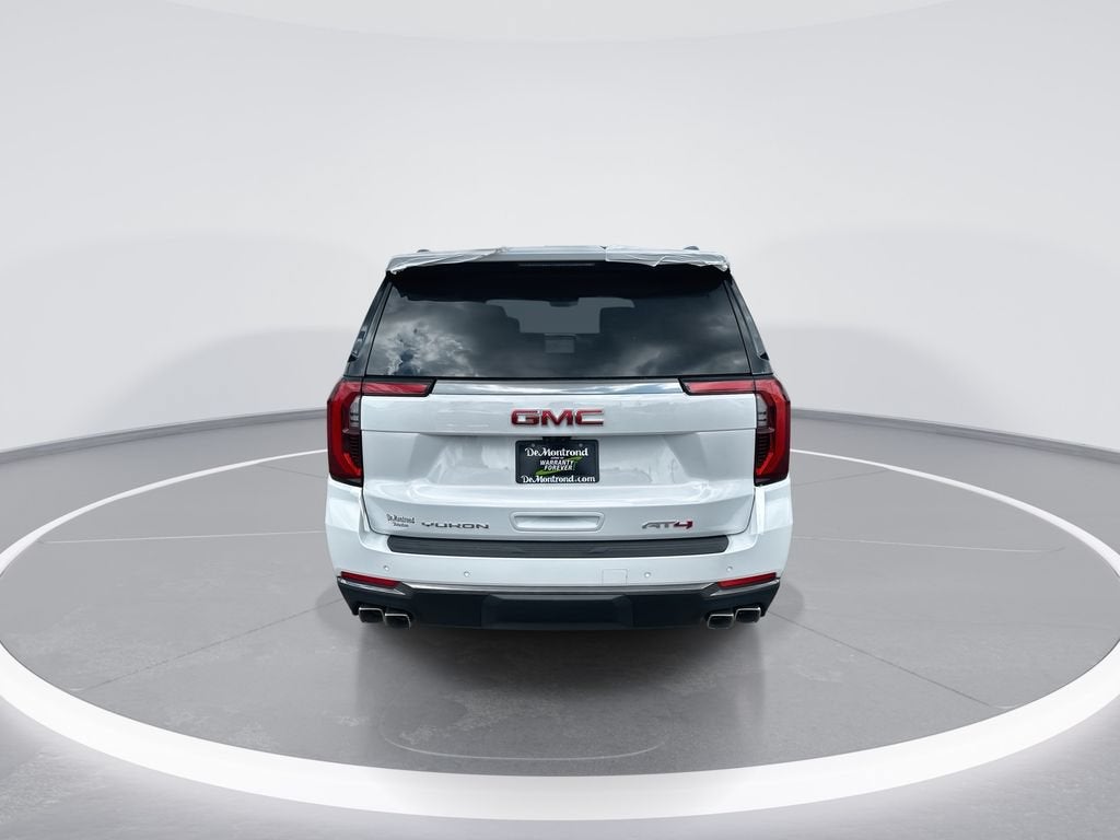 2026 GMC Yukon XL AT4
