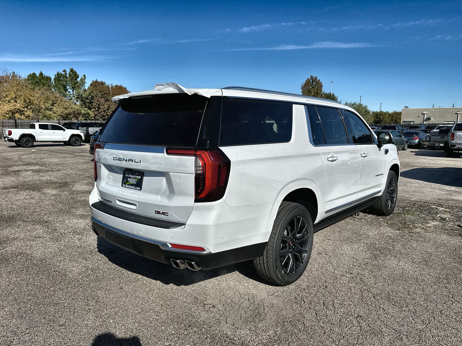 2026 GMC Yukon XL Denali
