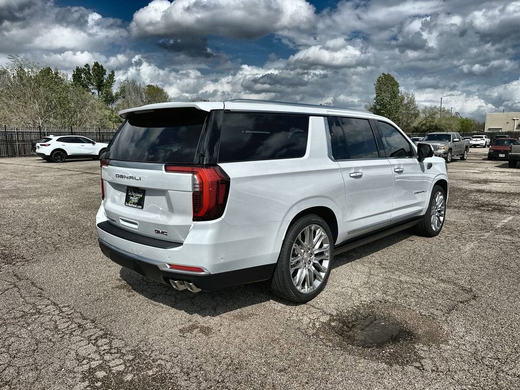 2026 GMC Yukon XL Denali