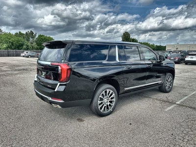 2026 GMC Yukon XL Denali