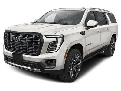 2026 GMC Yukon XL Denali Ultimate