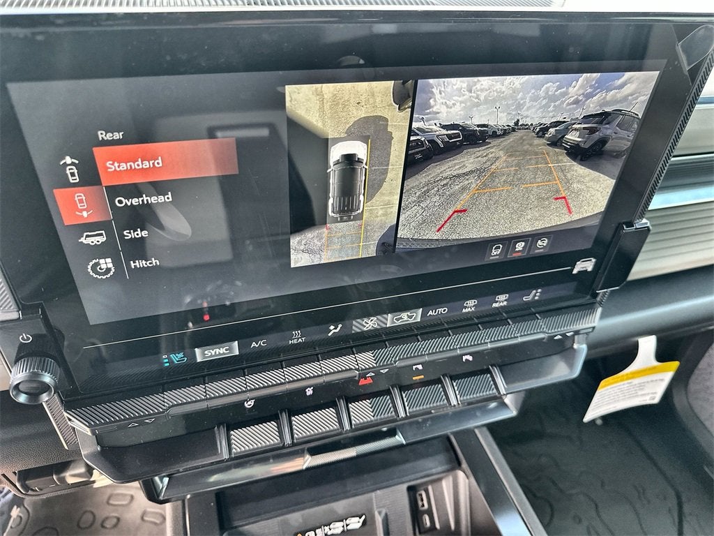 2026 GMC HUMMER EV SUV 2X