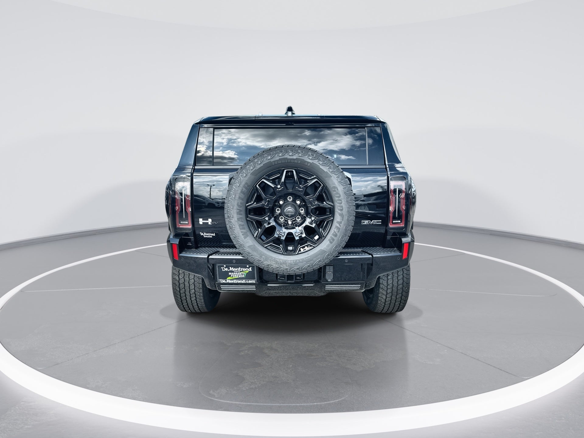 2026 GMC HUMMER EV SUV 2X