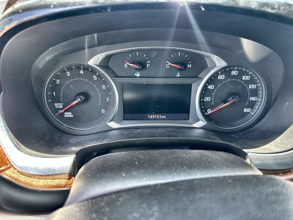 2020 Chevrolet Traverse High Country