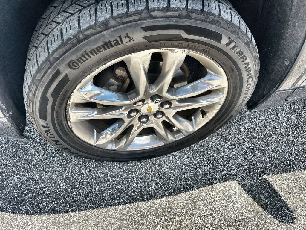 2020 Chevrolet Traverse High Country