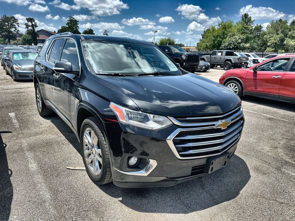 2020 Chevrolet Traverse High Country