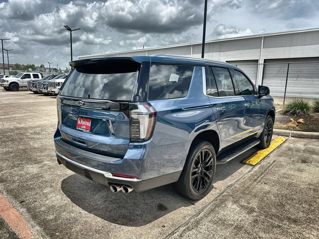 2025 Chevrolet Tahoe Premier