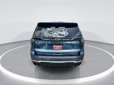 2025 Chevrolet Tahoe Premier