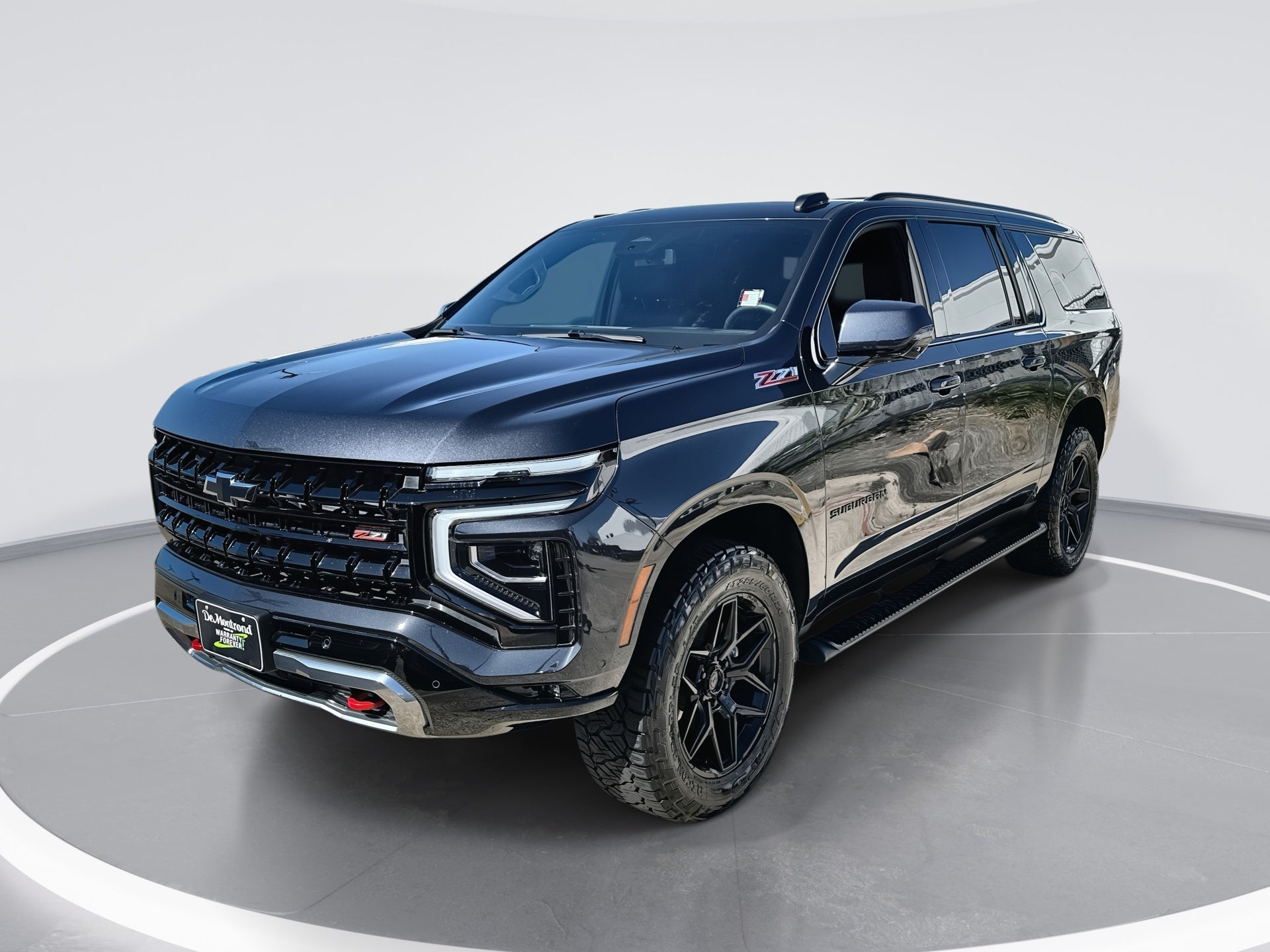 2025 Chevrolet Suburban Z71
