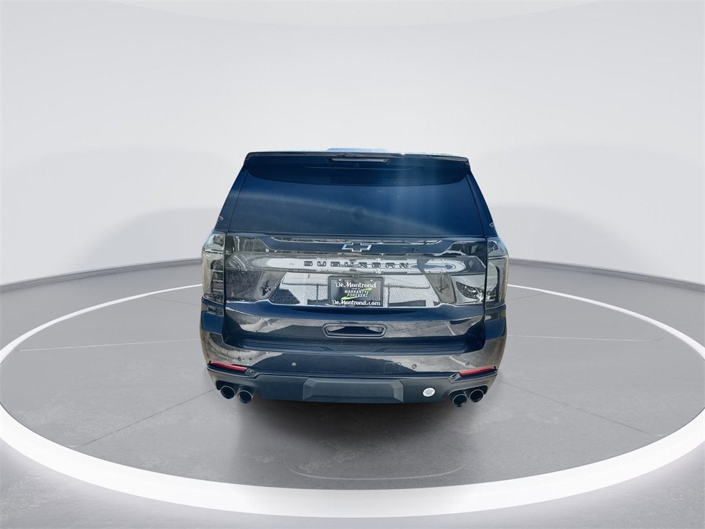 2025 Chevrolet Suburban Z71