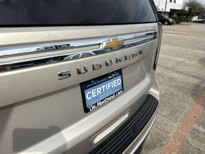 2021 Chevrolet Suburban LS