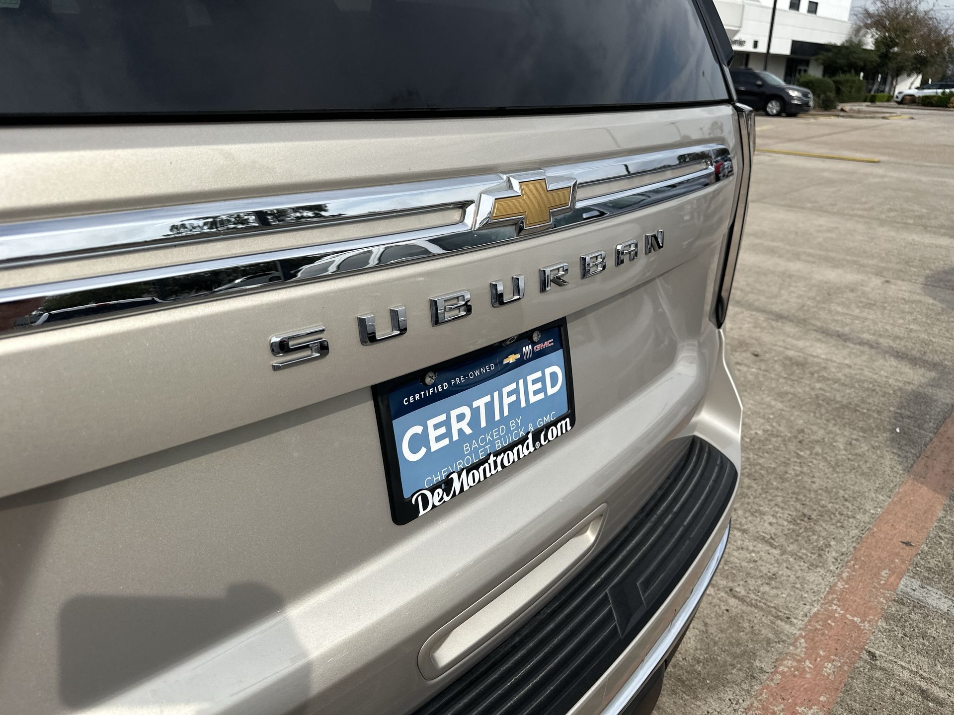 2021 Chevrolet Suburban LS