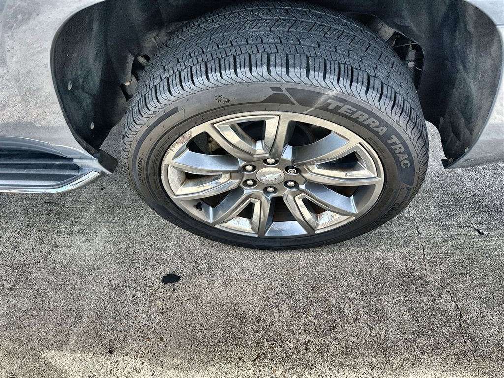 2015 Chevrolet Tahoe LTZ