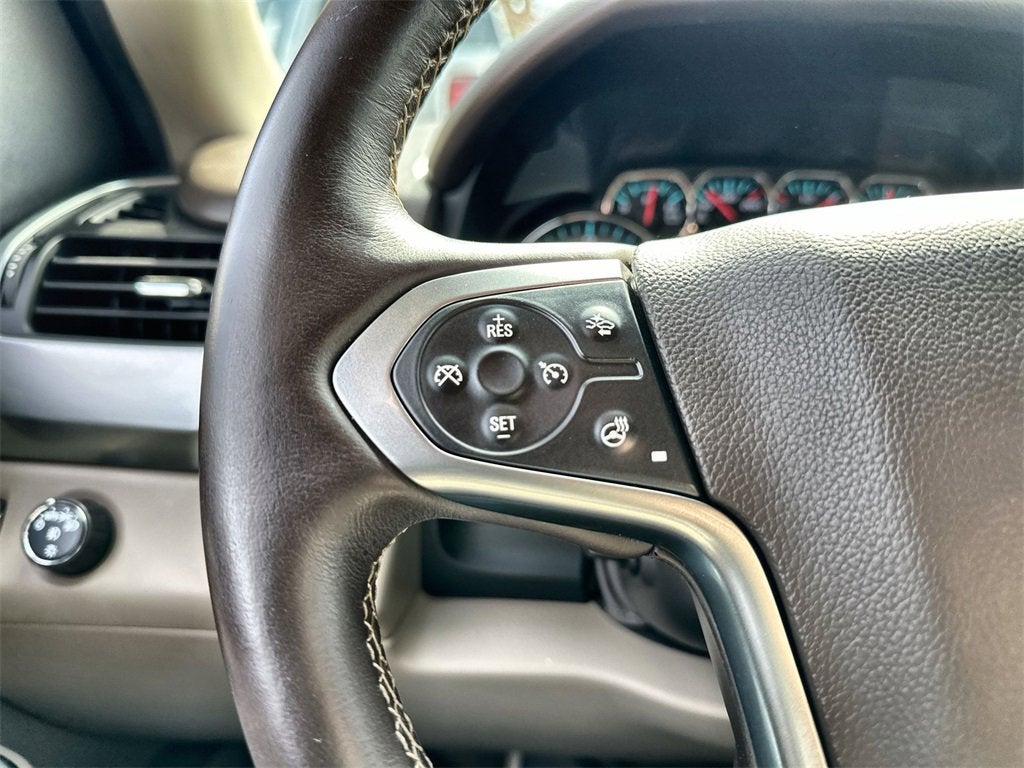 2015 Chevrolet Tahoe LTZ