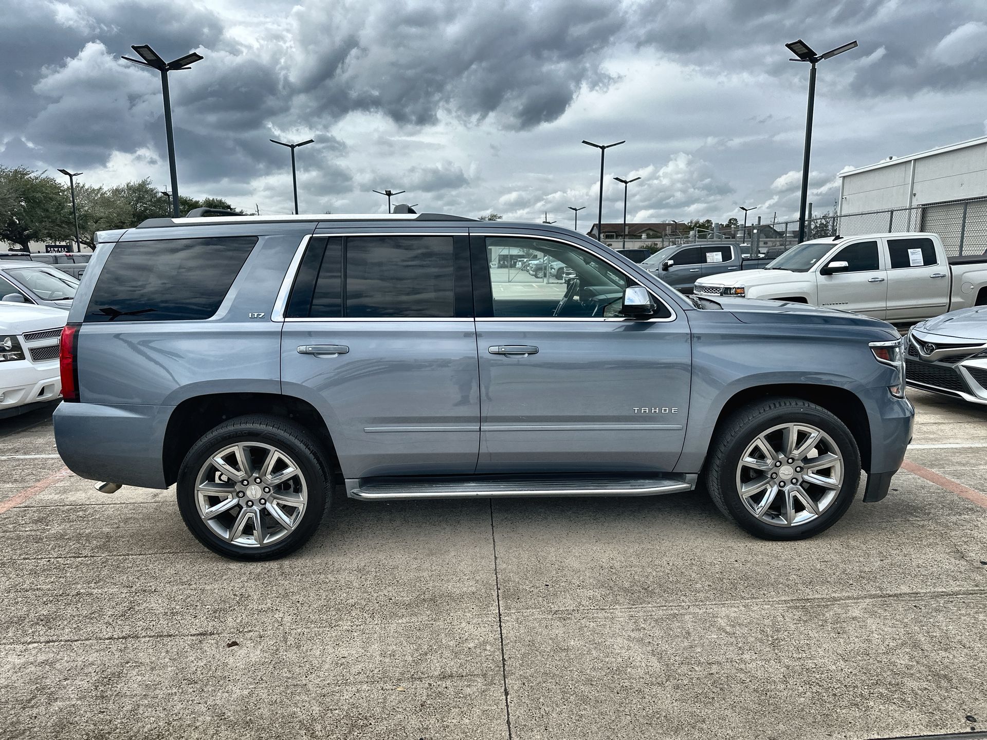 2015 Chevrolet Tahoe LTZ