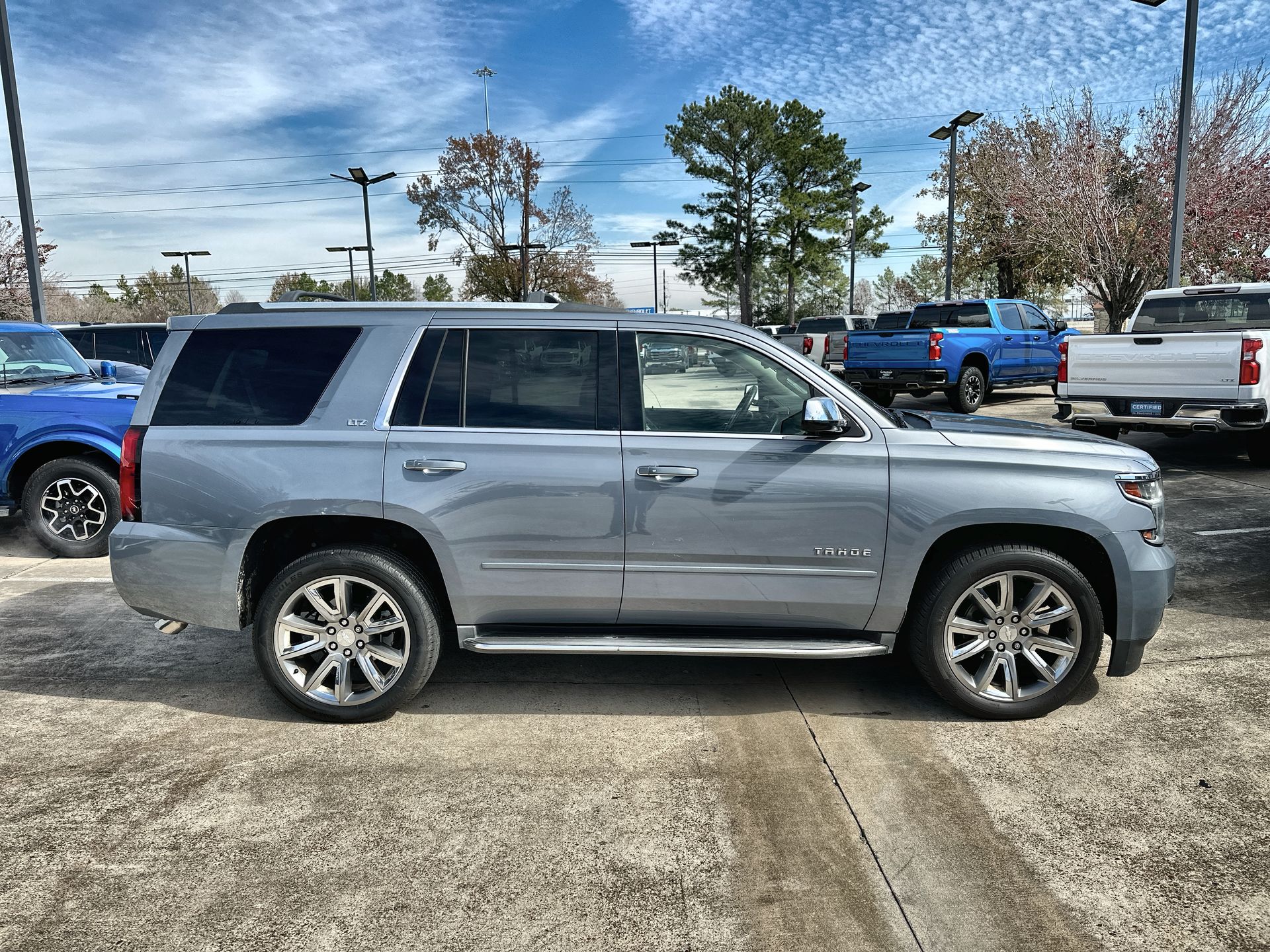 2015 Chevrolet Tahoe LTZ