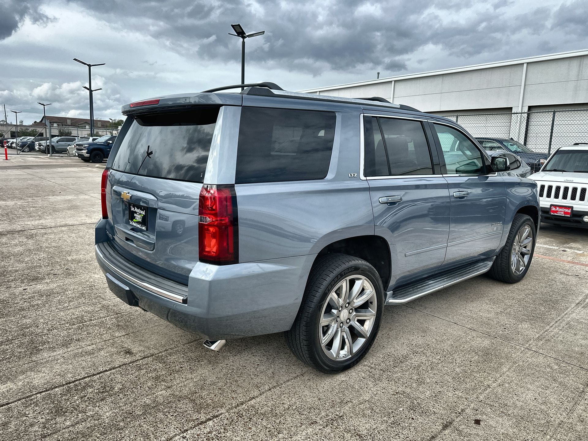 2015 Chevrolet Tahoe LTZ
