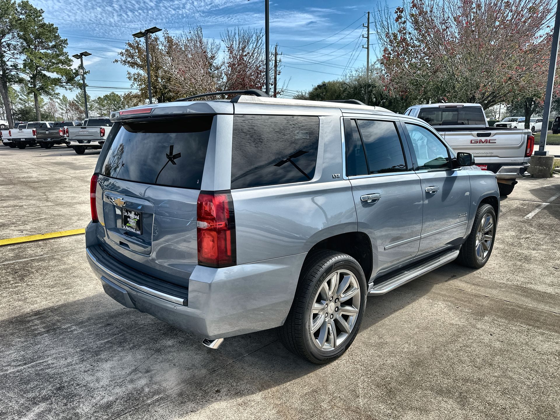 2015 Chevrolet Tahoe LTZ