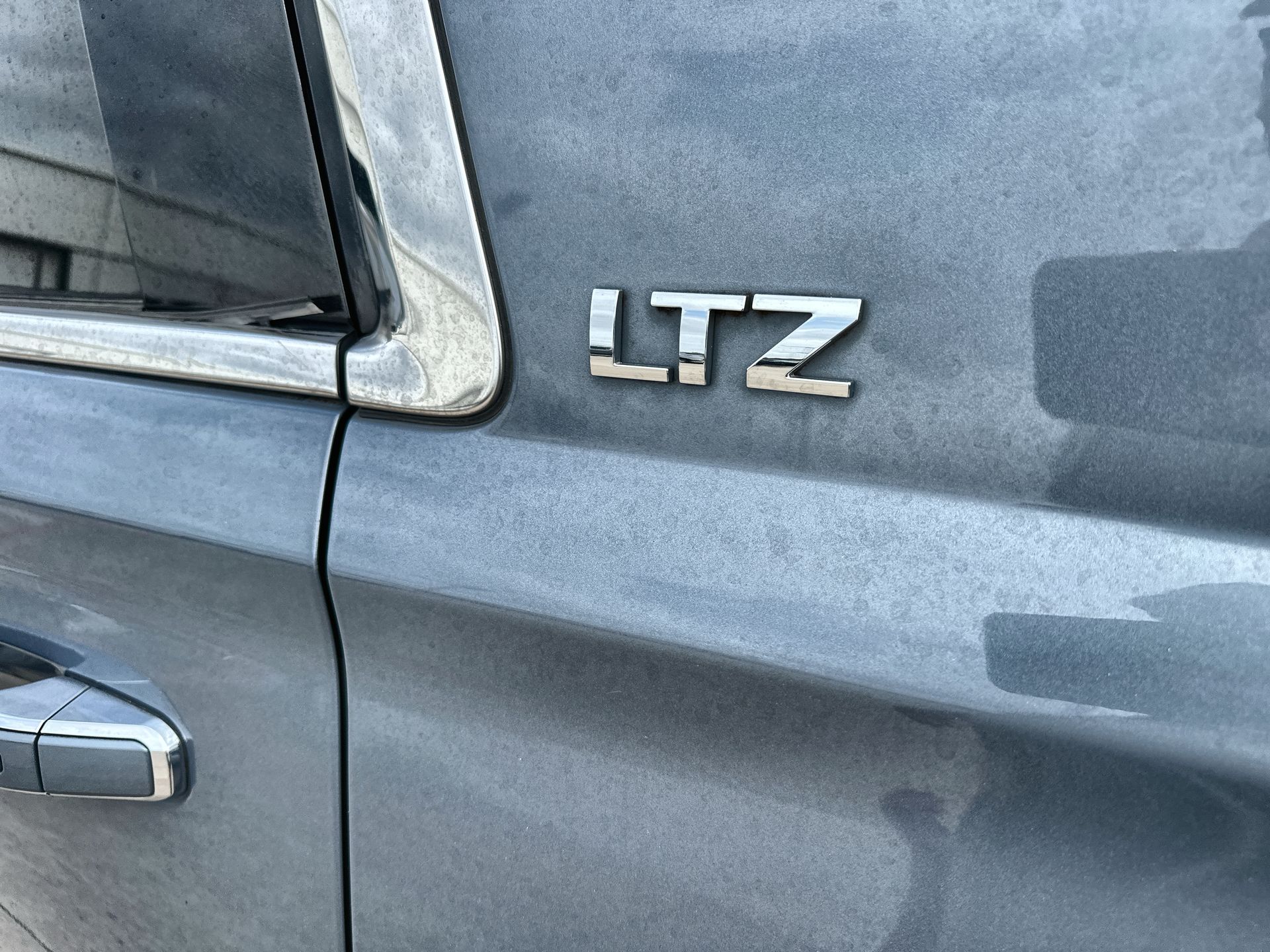 2015 Chevrolet Tahoe LTZ