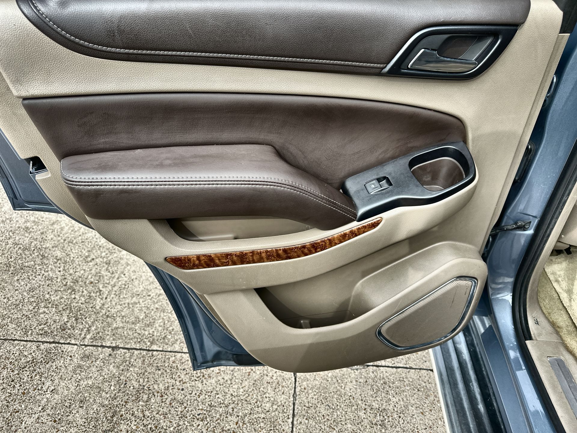 2015 Chevrolet Tahoe LTZ