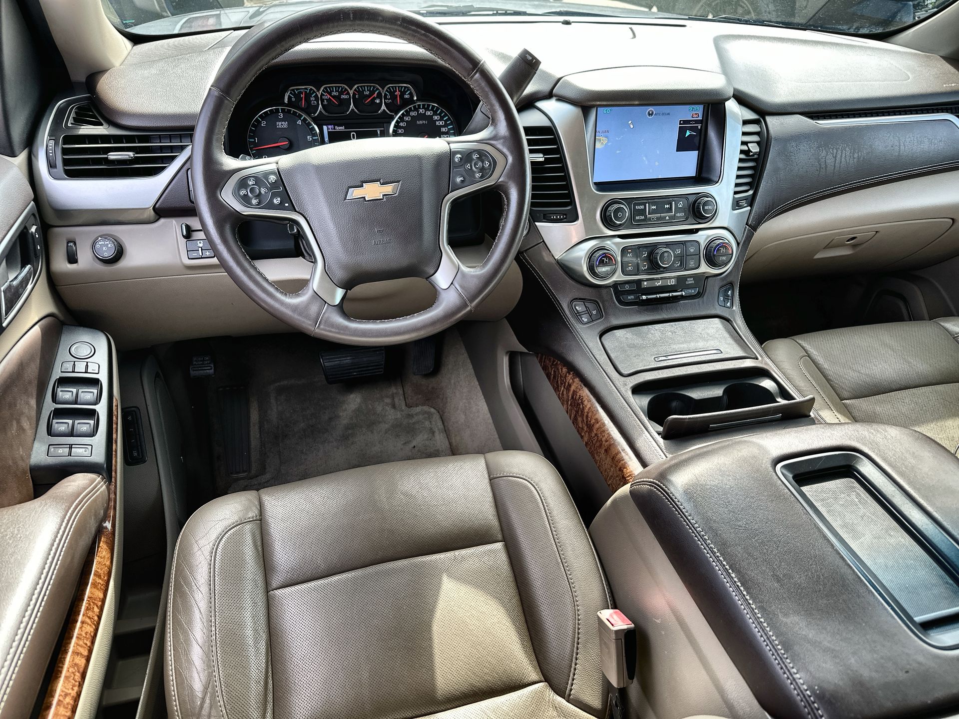 2015 Chevrolet Tahoe LTZ