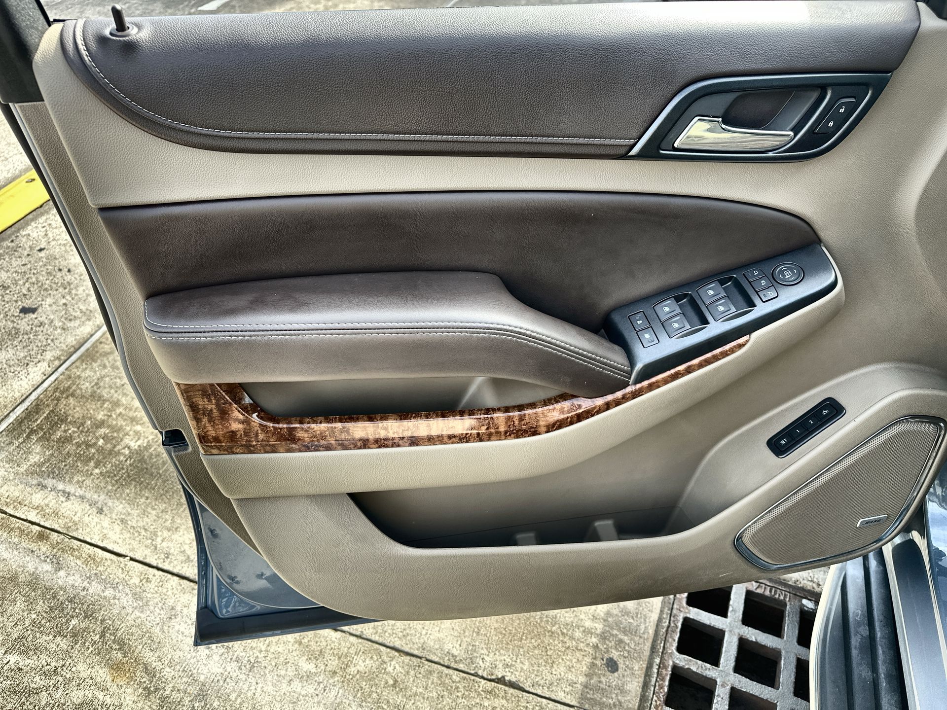 2015 Chevrolet Tahoe LTZ