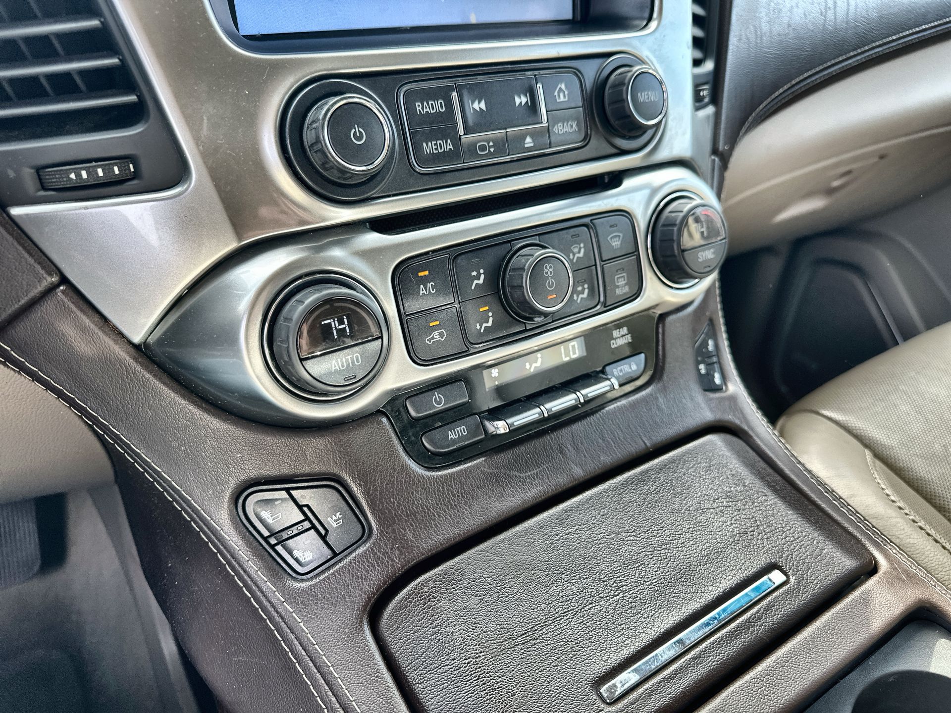 2015 Chevrolet Tahoe LTZ