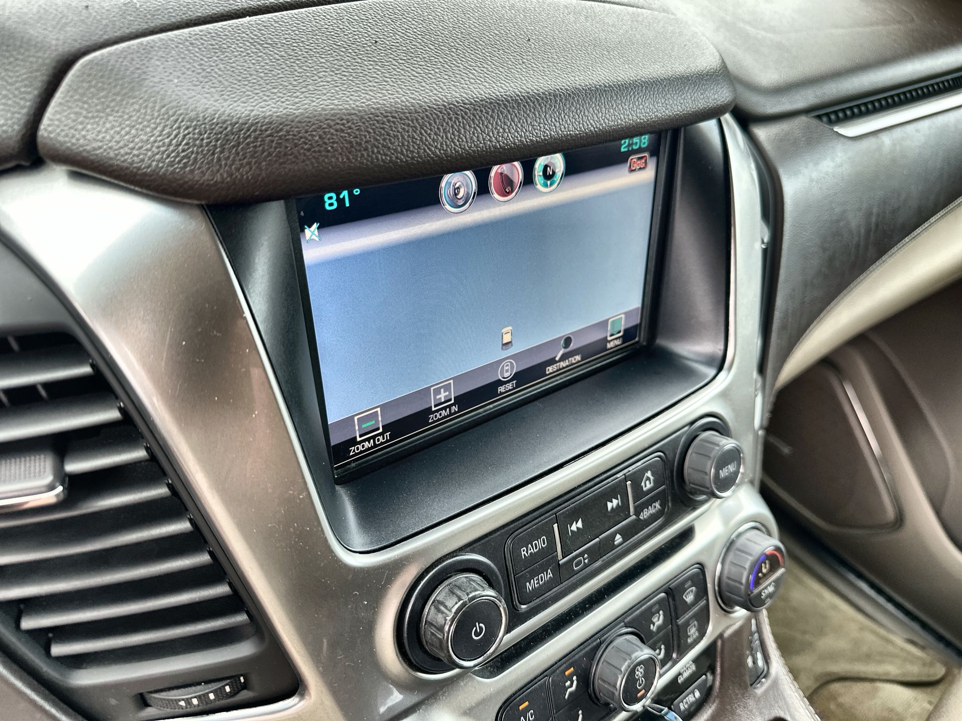 2015 Chevrolet Tahoe LTZ