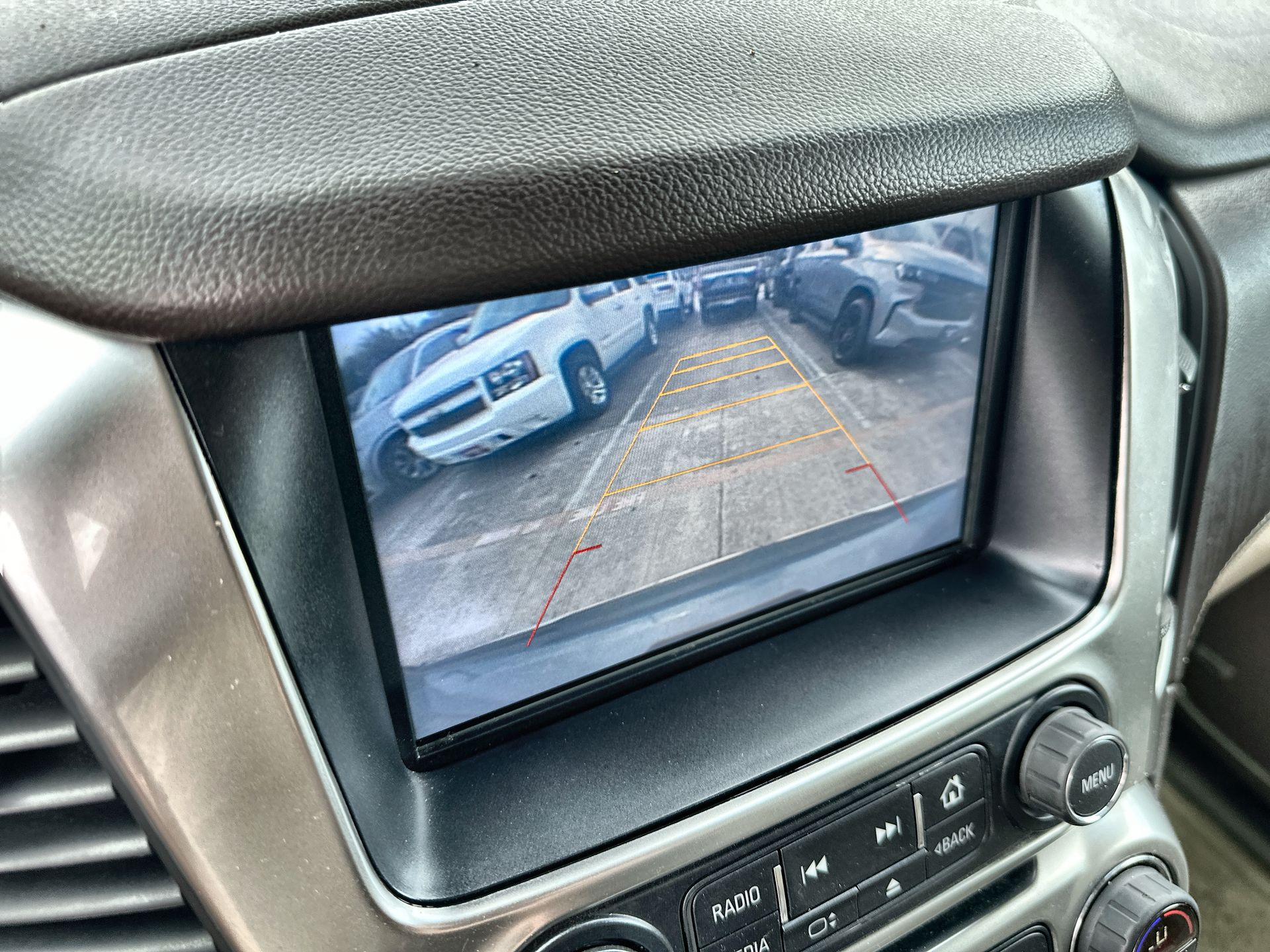 2015 Chevrolet Tahoe LTZ