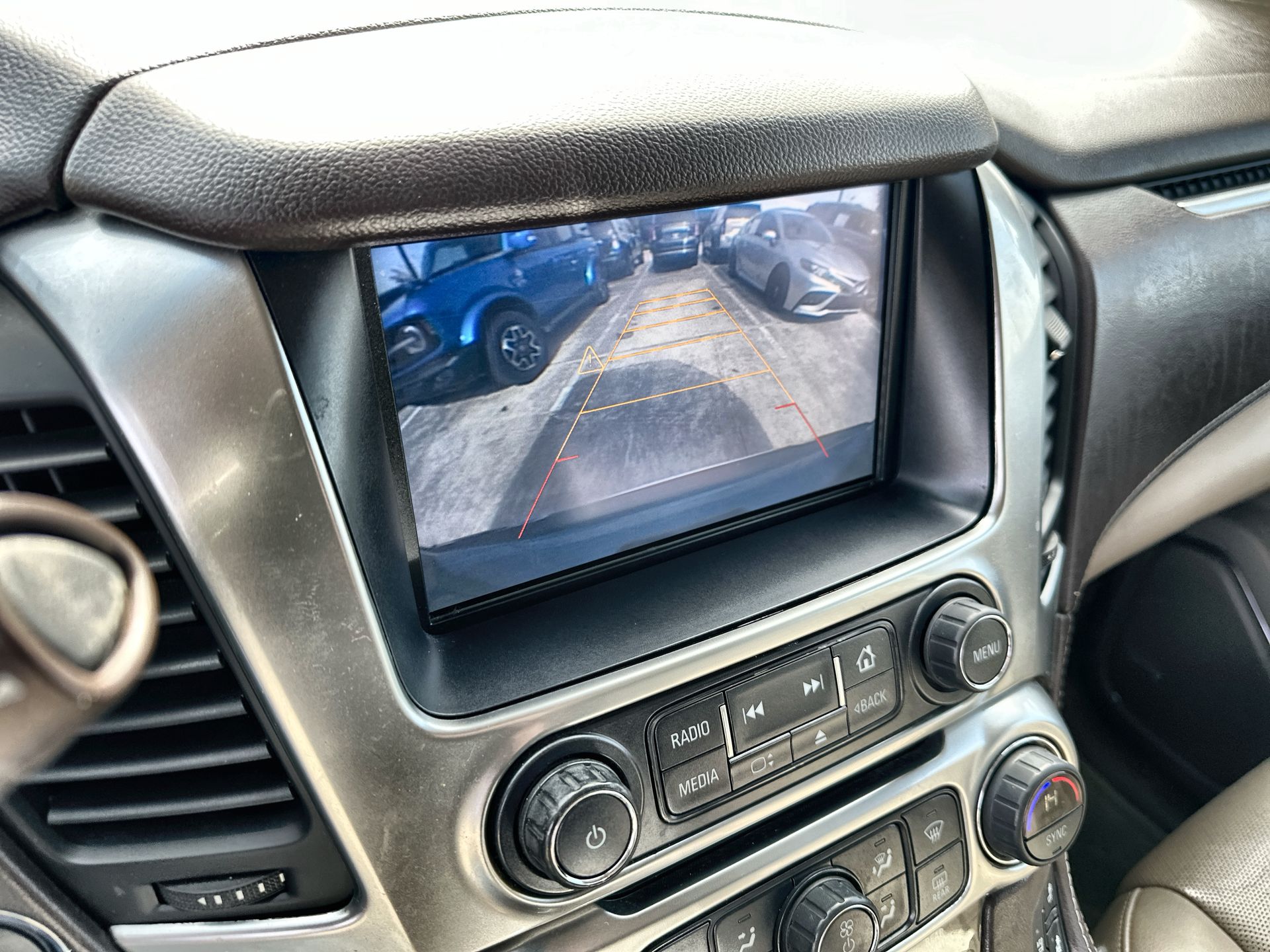 2015 Chevrolet Tahoe LTZ