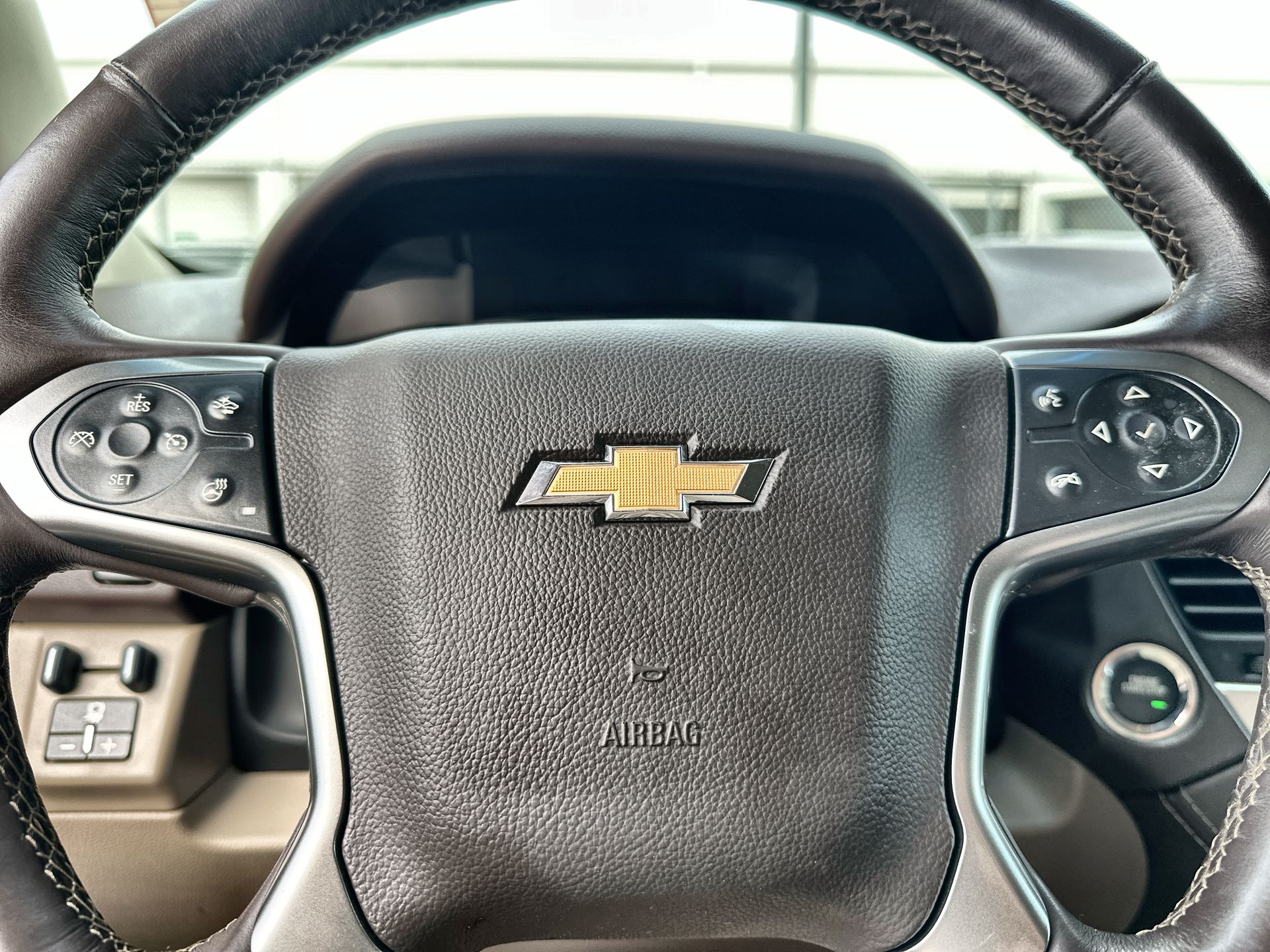 2015 Chevrolet Tahoe LTZ