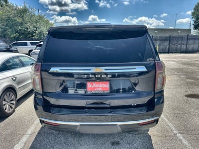 2021 Chevrolet Tahoe LT